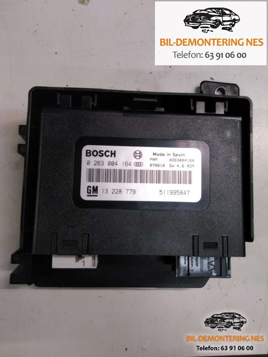 Styreenhet parkering til Opel Astra H, 2004-2009  (0263004164)