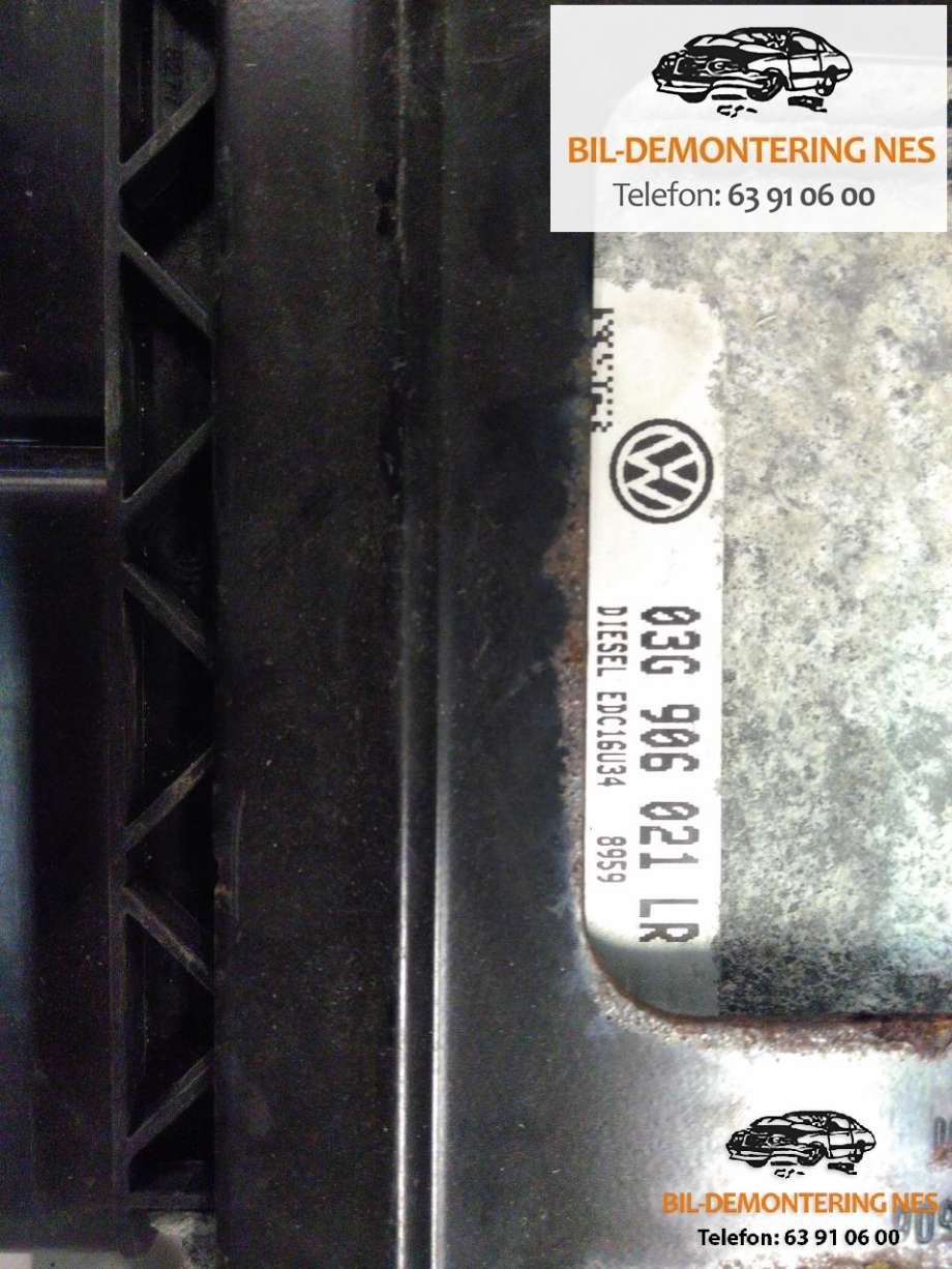 Styreenhet motor til VW Golf V, Combi 2003-2008  (03G90601LR|)