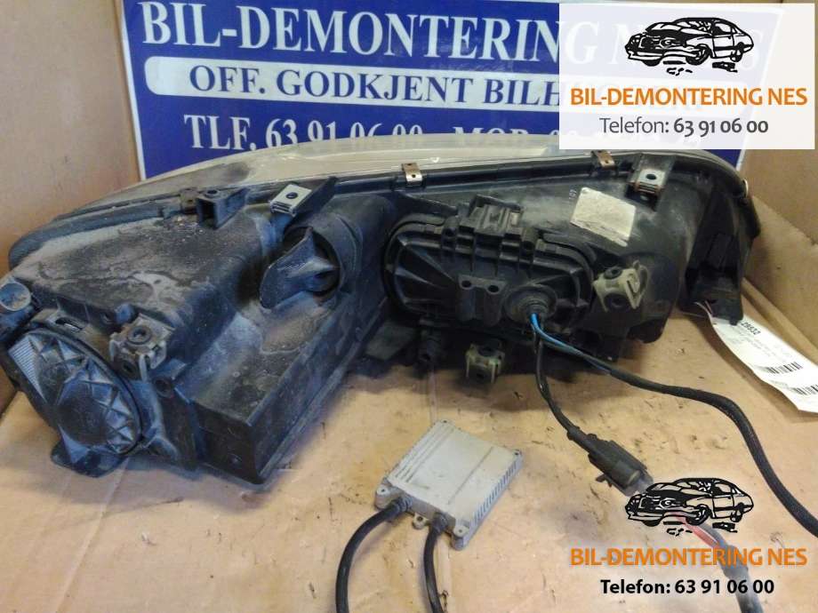 Frontlykt venstre halogen til Mazda 6 2002-2008 (Type I)