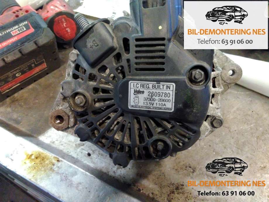 Dynamo til Kia Sportage, 2010-2016 (Type III)  (B26668)