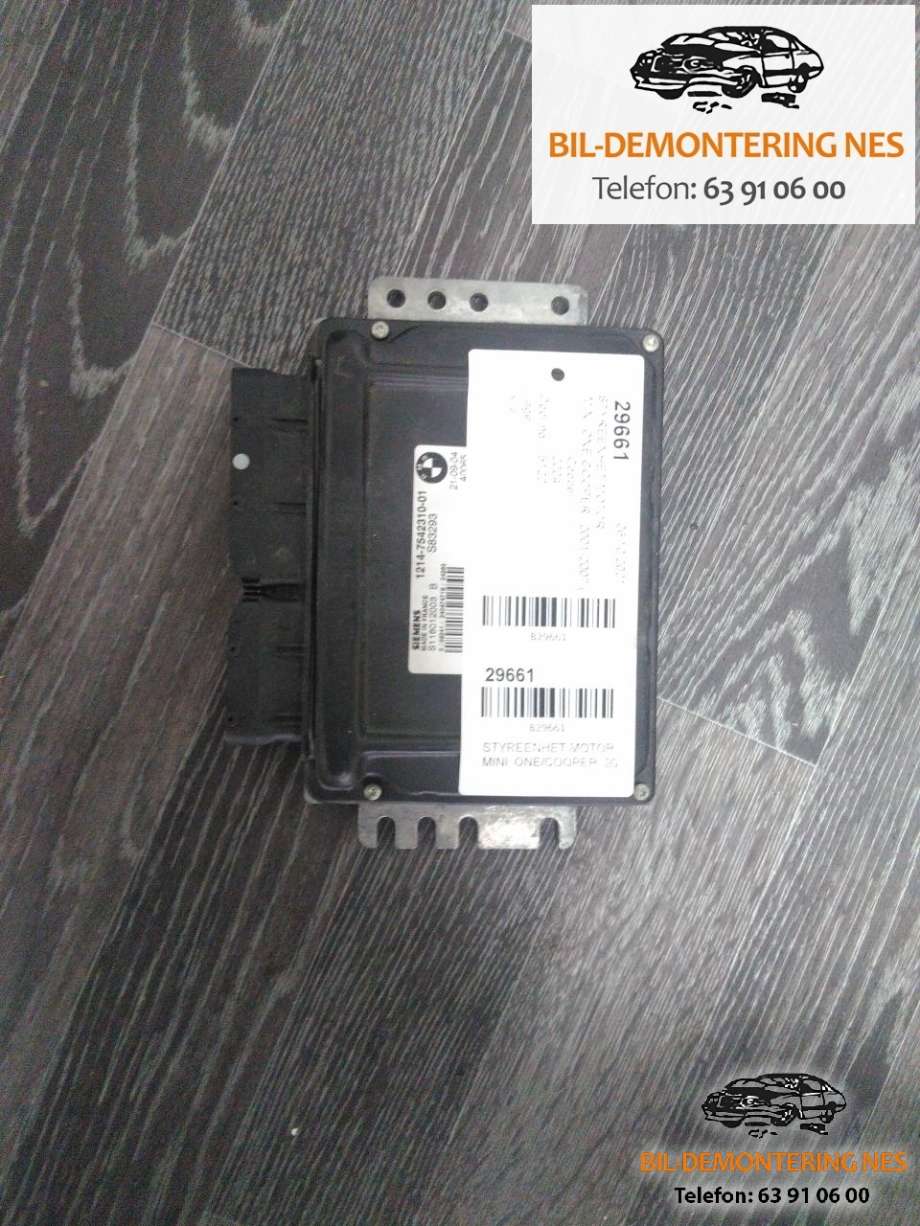 Styreenhet motor til Mini One/Cooper, 2001-2007 (R50-53) (R50-53) (WMWRA31020TA05753)