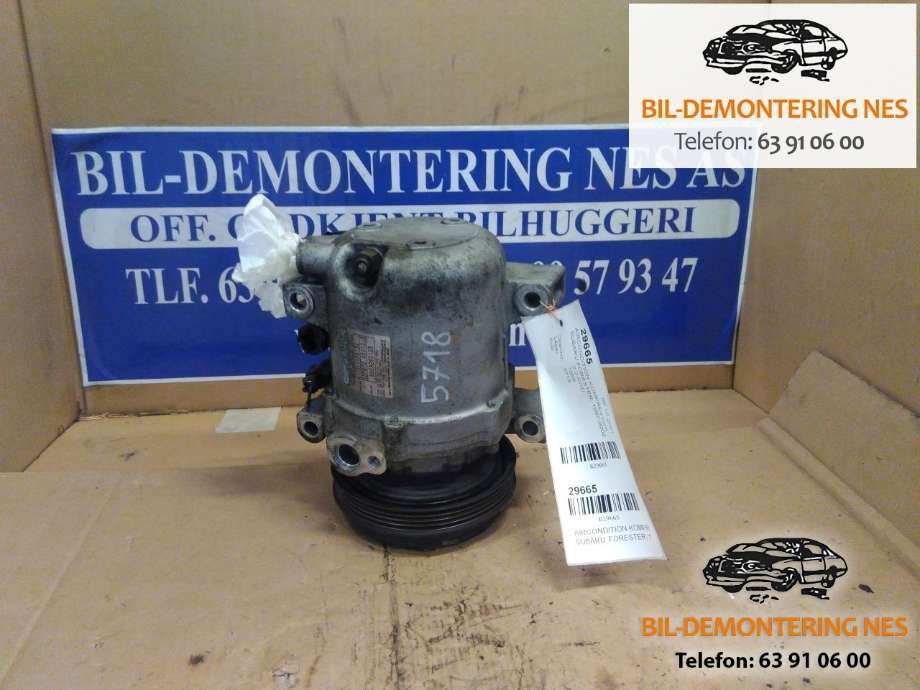 Aircondition kompressor til Subaru Forester 1997-2002 (Type I)