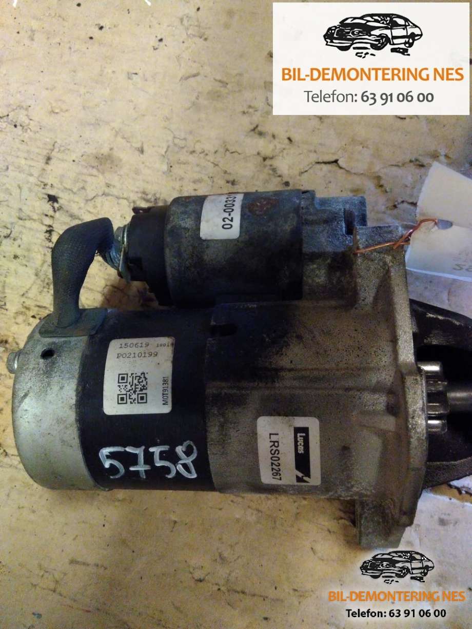 Starter til Mazda 3 2003-2005 (Type I, Fase 1)  