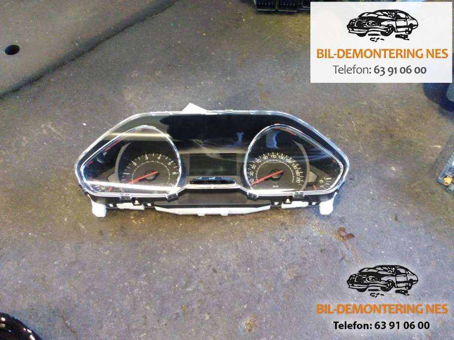 Instrumentpanel til Peugeot 208, 2012-2019 (Type I)  