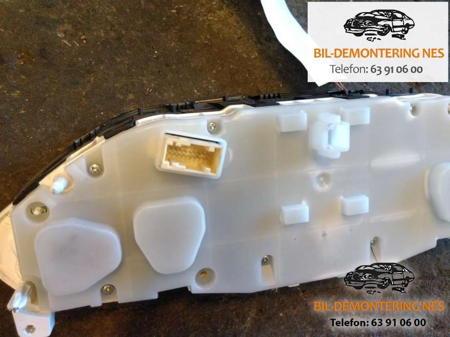 Instrumentpanel til Peugeot 208 2012-2019 (Type I)