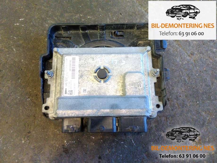 Styreenhet motor til Peugeot 208, 2012-2019 (Type I)  
