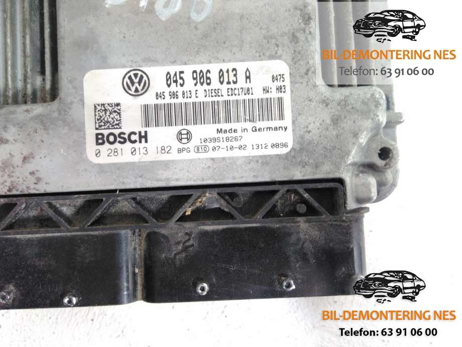 Styreenhet motor til Škoda Roomster 2006-2010 (Fase 1) (BOSCH|0281013182|)