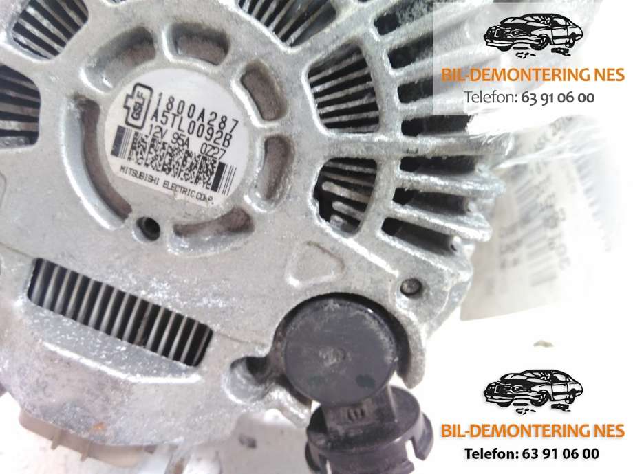 Dynamo til Mitsubishi ASX 2010-2019