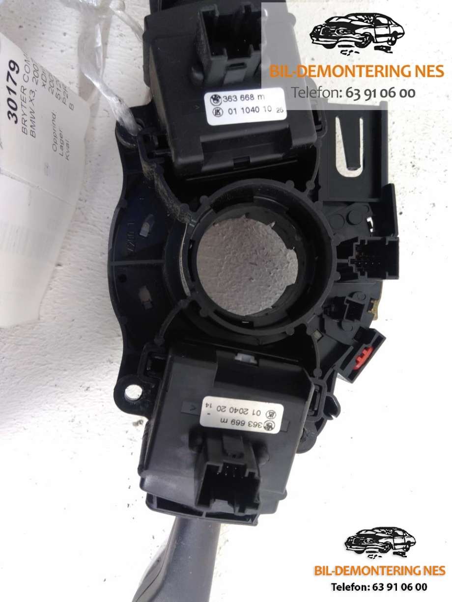 Bryter combi til BMW X3 2007-2010 (Fase 2) (E83) (E83) 