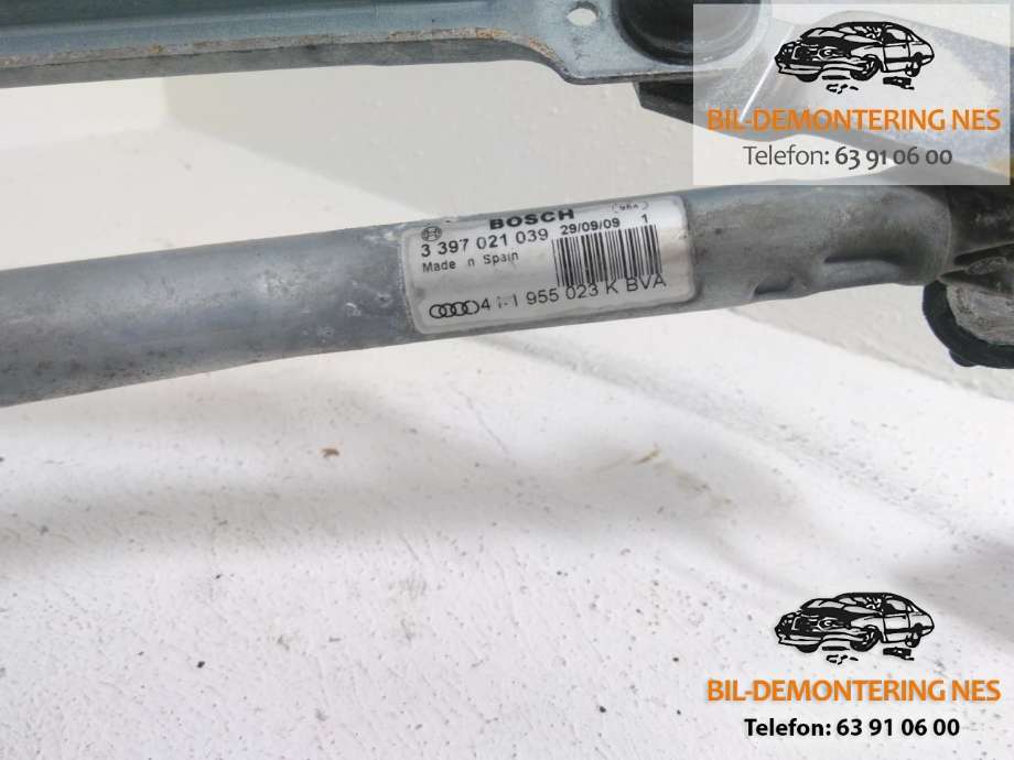 Viskermotor frontrute komplett m/overføring til Ford Mondeo 2001-2007 (Type III)  