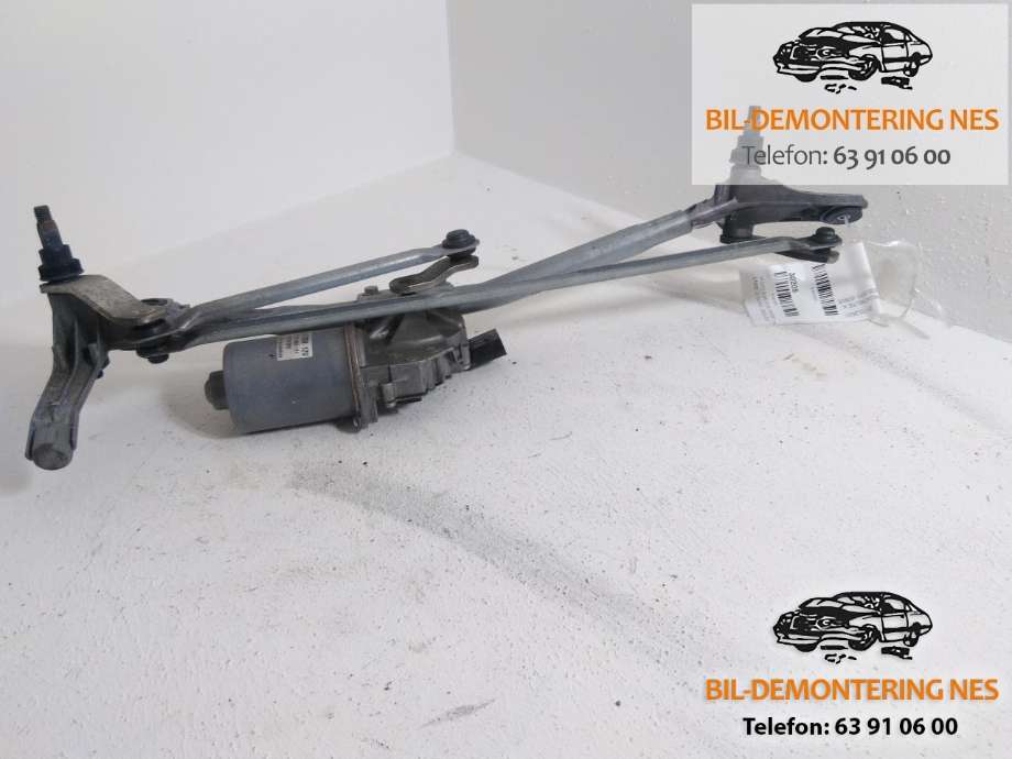 Viskermotor frontrute komplett m/overføring til BMW 3-Serie, 2005-2011 (E90/E91/E92/E93) (E90/E91/E92/E93) 