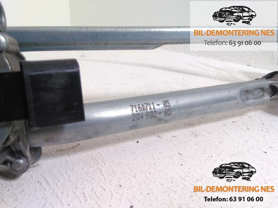 Viskermotor frontrute komplett m/overføring til BMW 3-Serie 2005-2011 (E90/E91/E92/E93) (E90/E91/E92/E93) 