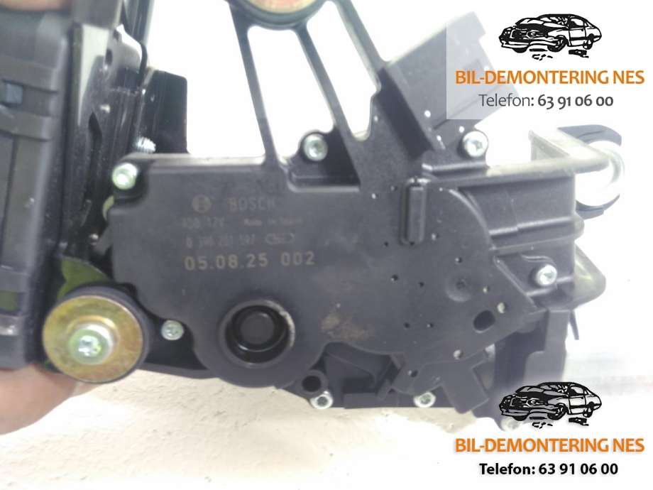 Viskermotor bakrute til BMW 5-Serie 2003-2010 (E60/E61) (E60/E61) (BOSCH|0390201597|)