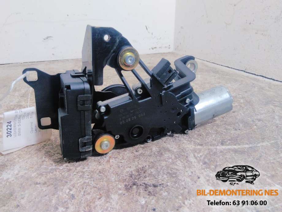 Viskermotor bakrute til BMW 5-Serie 2003-2010 (E60/E61) (E60/E61) (BOSCH|0390201597|)