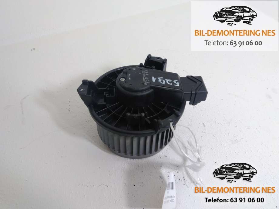 Varmeapparat motor til Toyota Yaris, 2009-2011 (Type II, Fase 2)  (DENSO|)