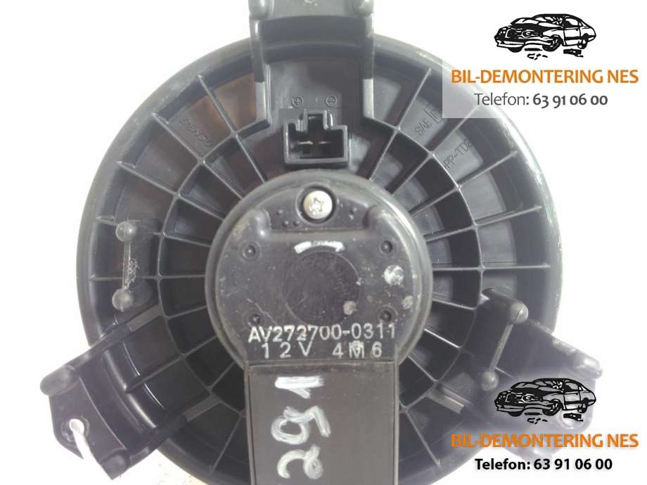 Varmeapparat motor til Toyota Yaris 2009-2011 (Type II, Fase 2)  (DENSO|)