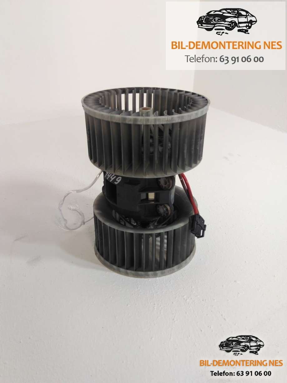Varmeapparat motor til BMW X3, 2007-2010 (Fase 2) (E83) (E83) 