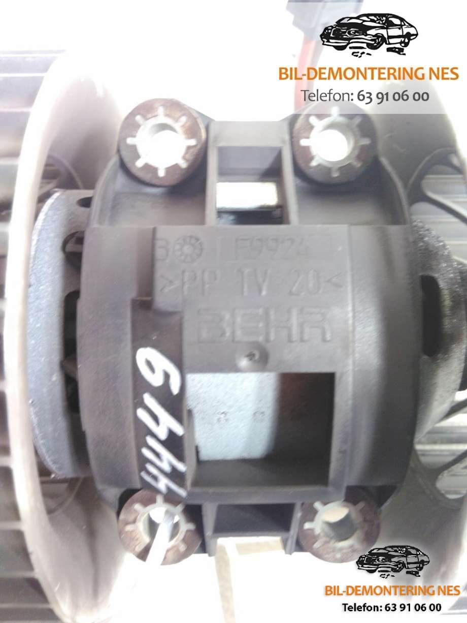 Varmeapparat motor til BMW X3 2007-2010 (Fase 2) (E83) (E83) 
