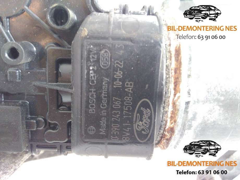 Viskermotor frontrute komplett m/overføring til Ford Kuga 2008-2012 (Type I)  