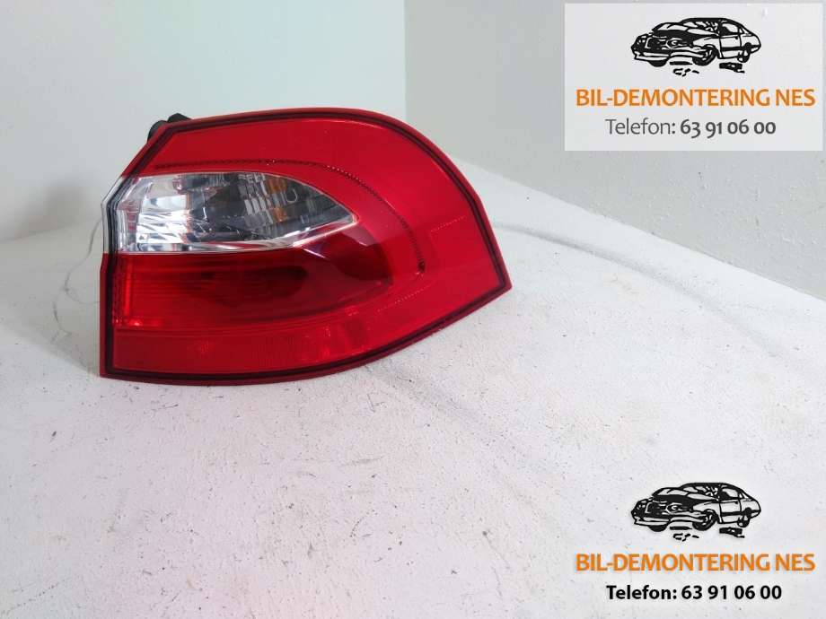 Baklykt høyre ytre til Kia Rio, 2011-2017 Type III  
