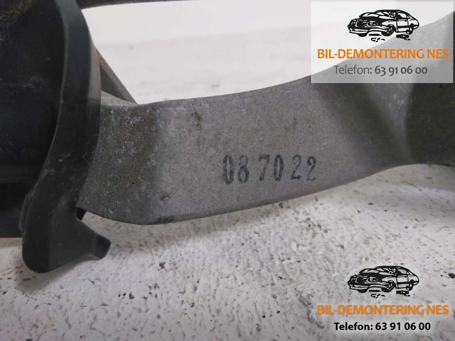 Viskermotor frontrute komplett m/overføring til Toyota Auris 2007-2010 (Type I, Fase 1)  