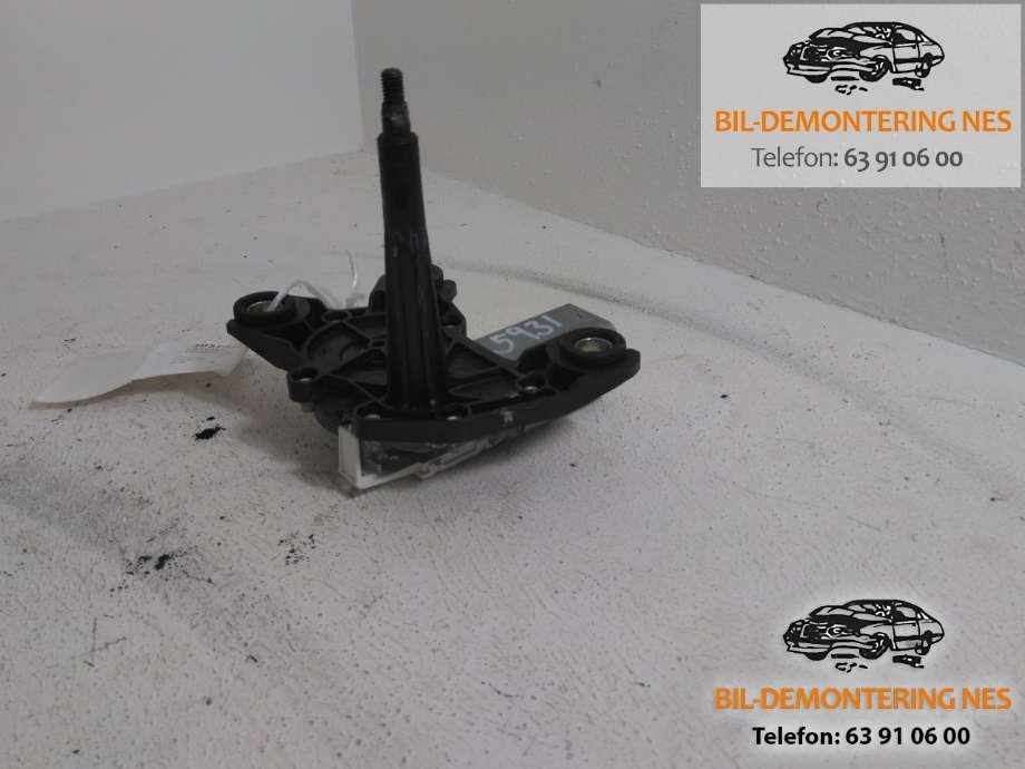 Viskermotor bakrute til Peugeot Partner, 2019-->> (Type III)  (VALEO|9840123780)