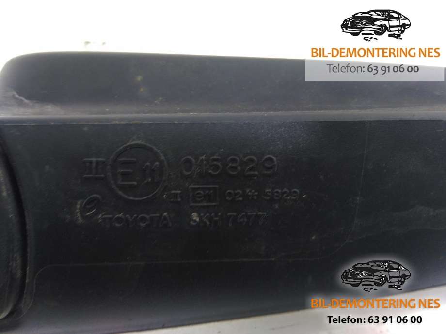 Speil høyre til Toyota Avensis 2003-2008 (Type II)  