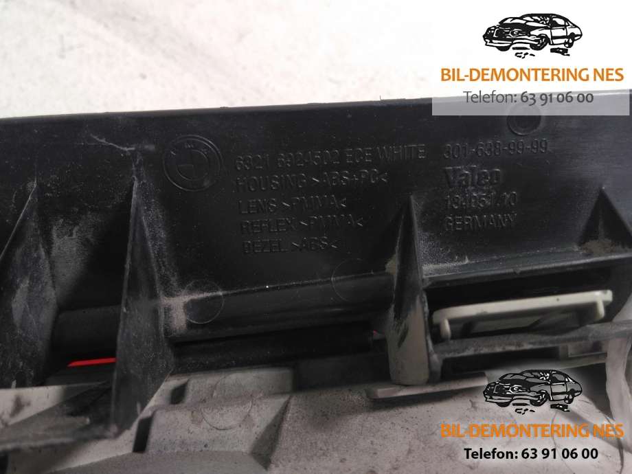 Baklykt høyre til BMW 1-Serie 2004-2011 (E81/E82/E87/E88) (E81/E82/E87/E88) 