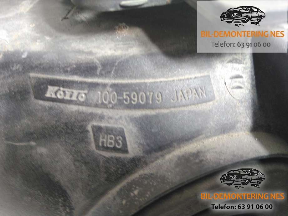 Frontlykt høyre xenon til Suzuki Grand Vitara 2005-2015 (Type III)