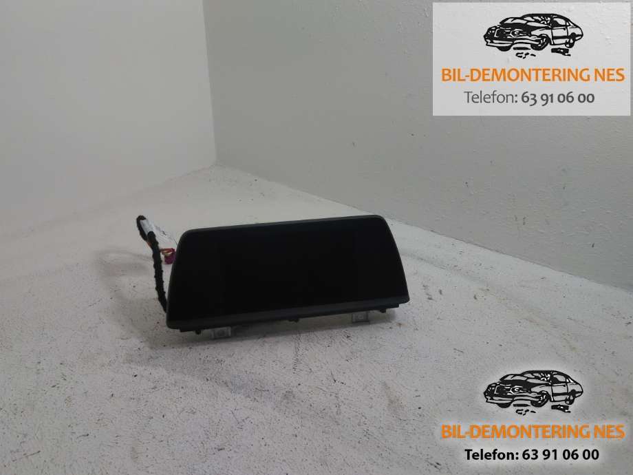 Bilstereo navigasjon skjerm til BMW 3-Serie, 2012-2018 (F30/F31/F34) (F30/F31/F34) 