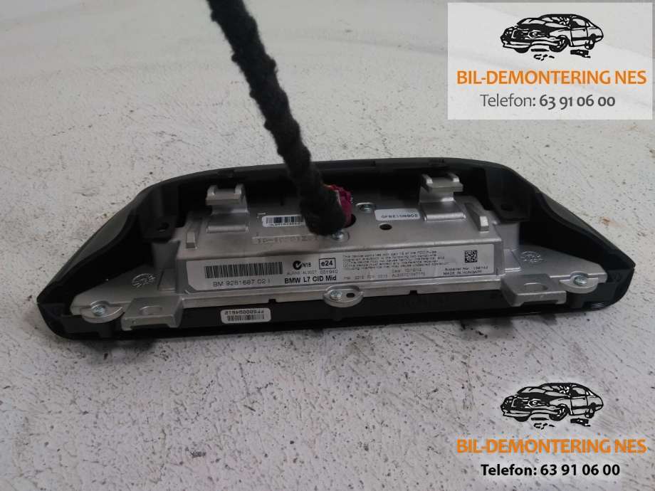 Bilstereo navigasjon skjerm til BMW 3-Serie 2012-2018 (F30/F31/F34) (F30/F31/F34) 