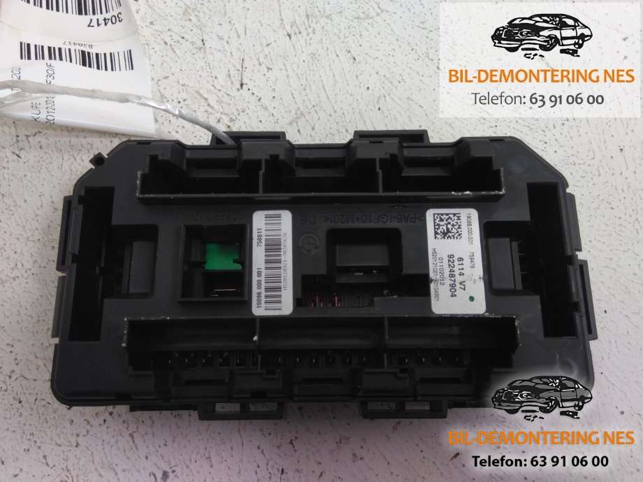 Sikringsboks kupe til BMW 3-Serie 2012-2018 (F30/F31/F34) (F30/F31/F34) 