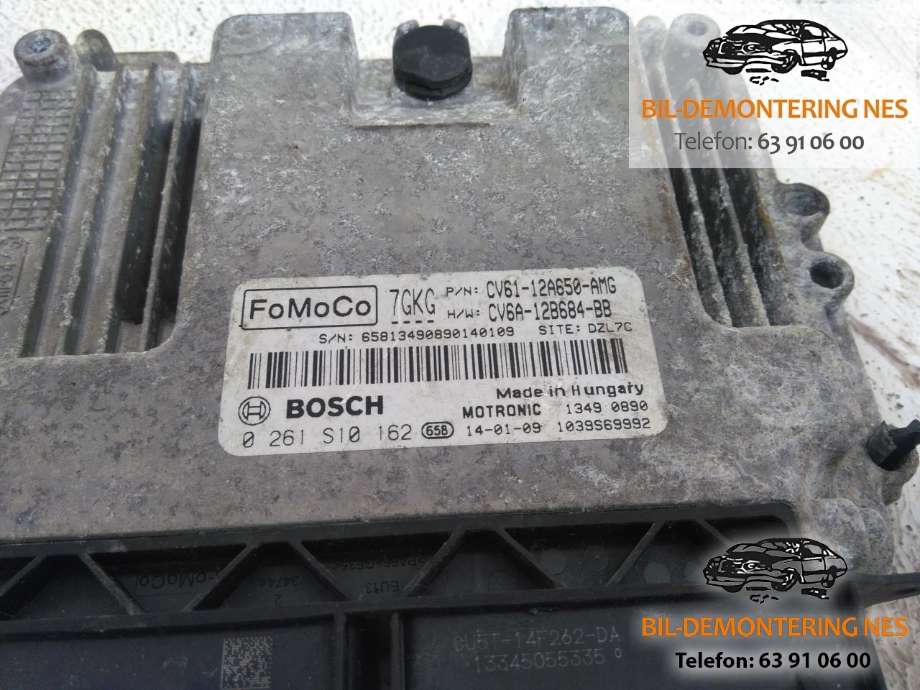 Styreenhet motor til Ford Focus 2014-2018 (Type III, Fase 2)  (0261S10162|)