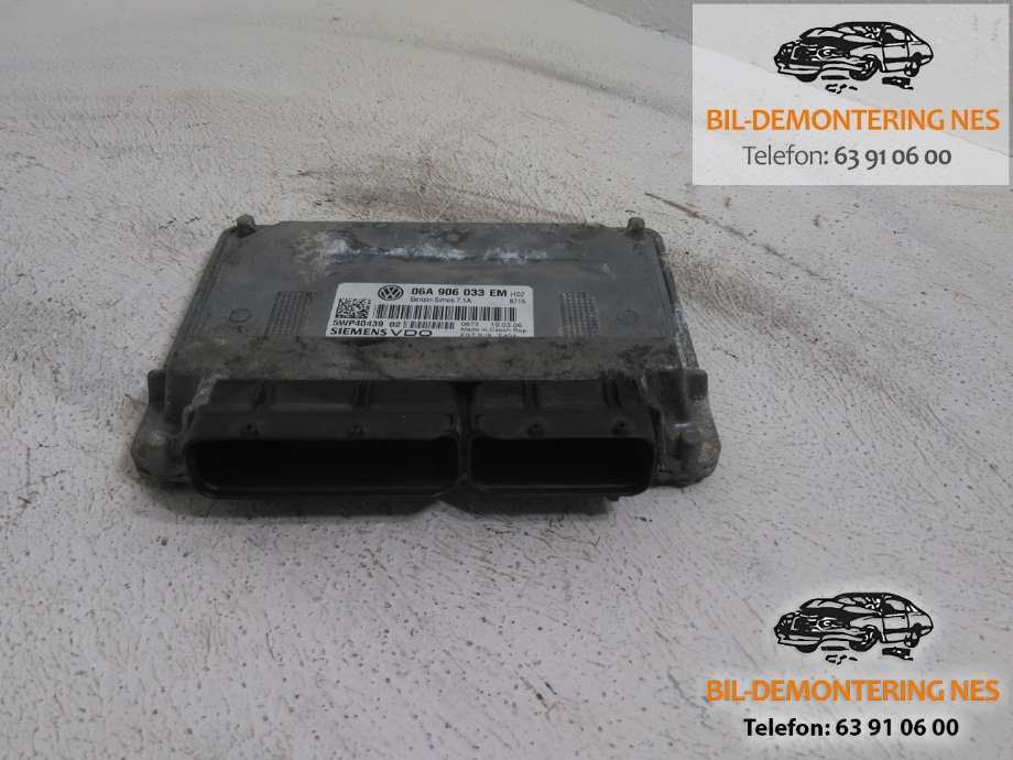 Styreenhet motor til Audi A3 2003-2008 (Type II, Fase 1) (06A906033|)