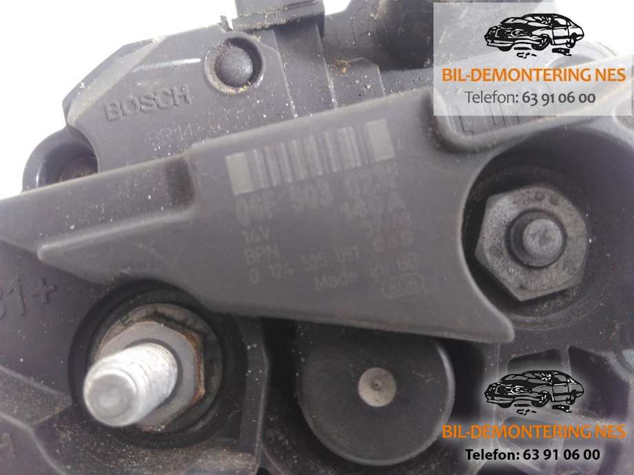 Dynamo til Volvo V40 / S40 2000-2004 (Type I, Fase 2)  (06F903023F|)