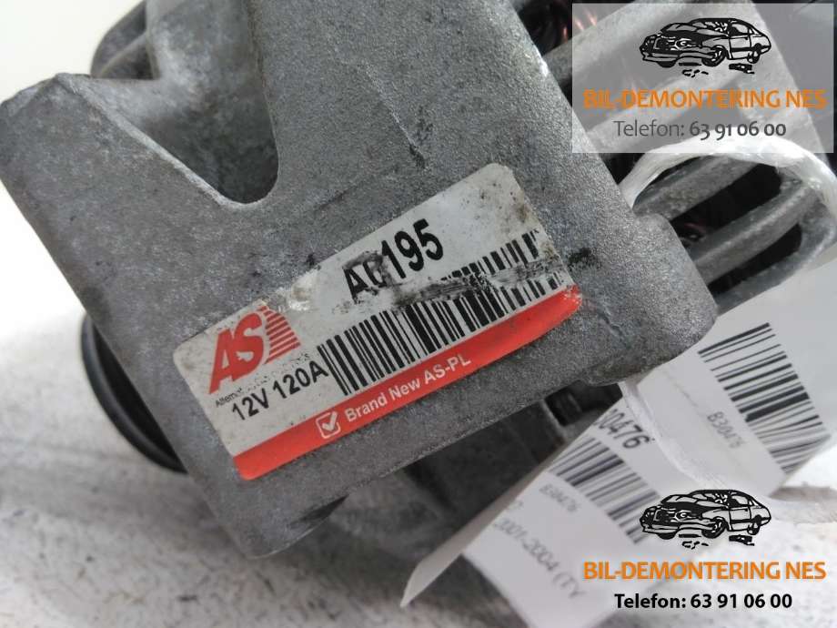 Dynamo til Audi A4 2001-2004 (Type II) (B6) (B6) 