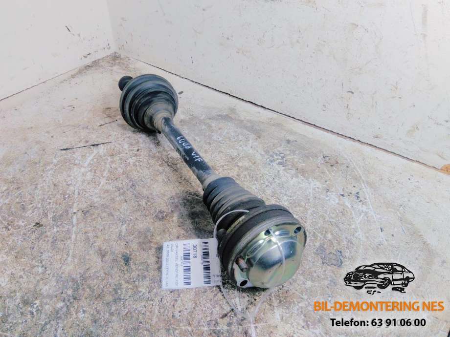 Drivaksel venstre foran, bensin/automat til Audi A3, 2009-2012 (Type II, Fase 2)  (1K0407271LD)