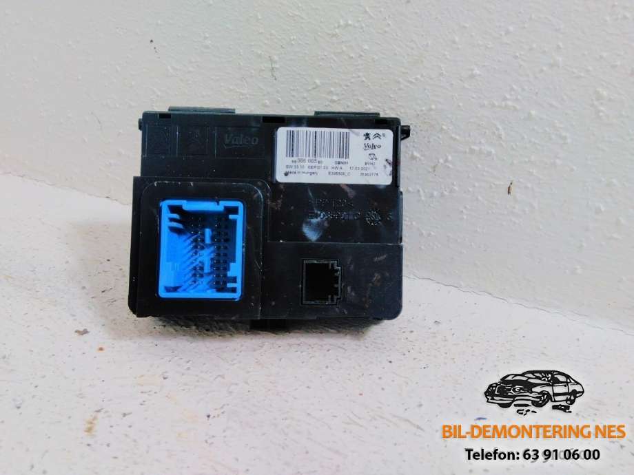 Styreenhet klima/aircondition til Peugeot Partner 2019-->> (Type III)  (VALEO|9836666580|)