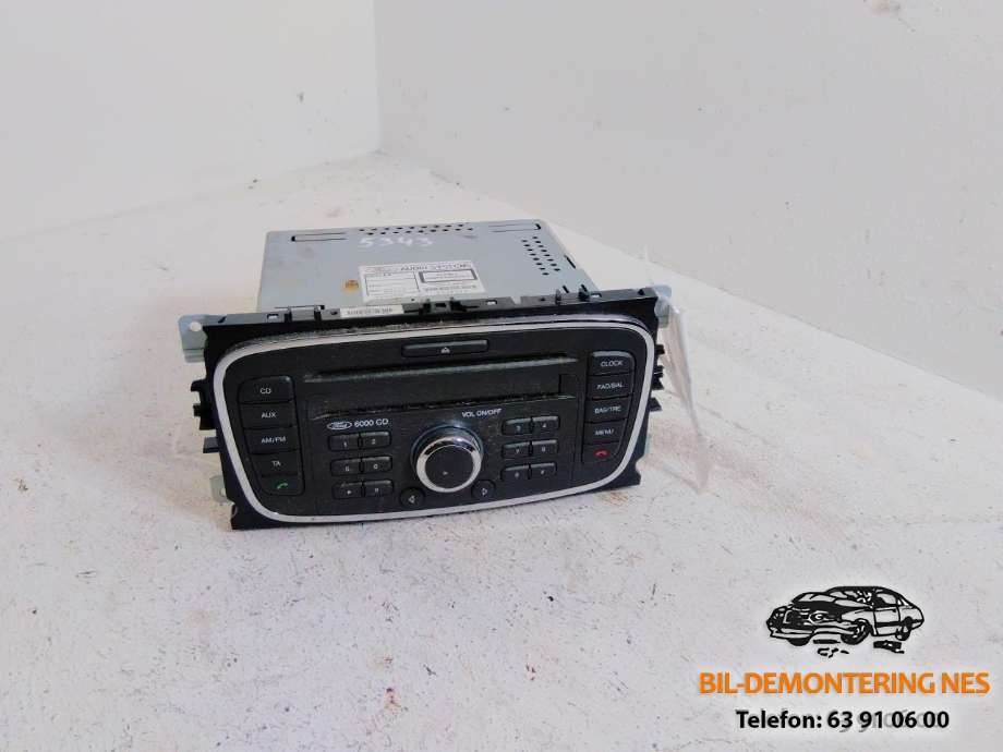 Bilstereo til Ford Focus, 2008-2010 (Type II, Fase 2) (7M5T18C815BC)