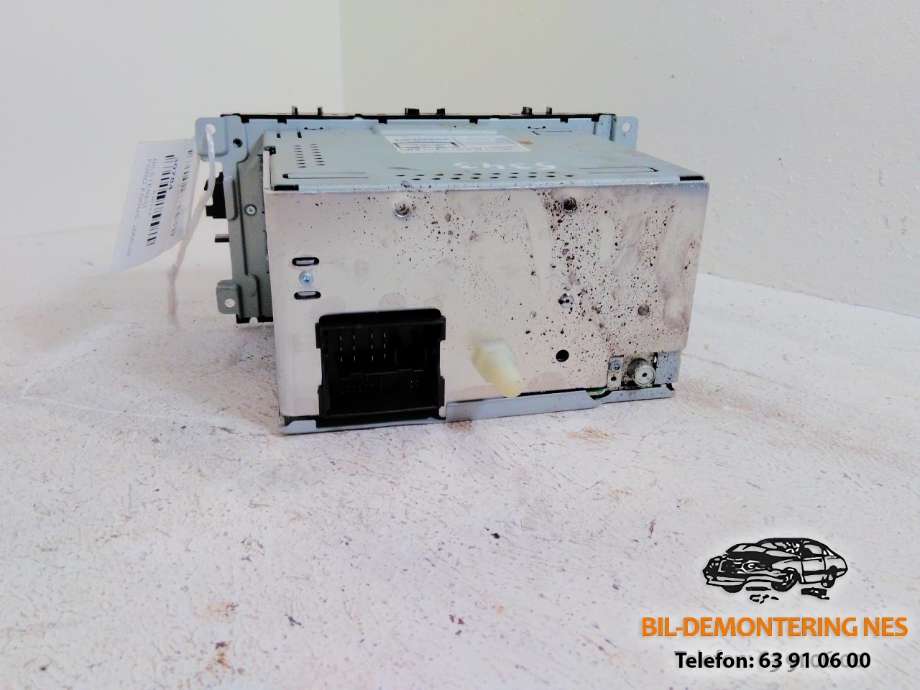 Bilstereo til Ford Focus 2008-2010 (Type II, Fase 2) (7M5T18C815BC|)