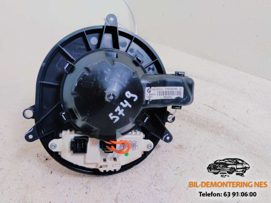 Varmeapparat motor til BMW 3-Serie 2012-2018 (F30/F31/F34) (F30/F31/F34) (T1014415A|)