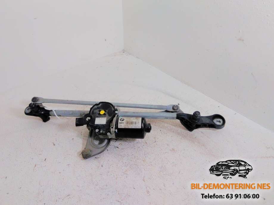 Viskermotor frontrute komplett m/overføring til BMW 3-Serie, 2012-2018 (F30/F31/F34) (F30/F31/F34) (VALEO|726750302)