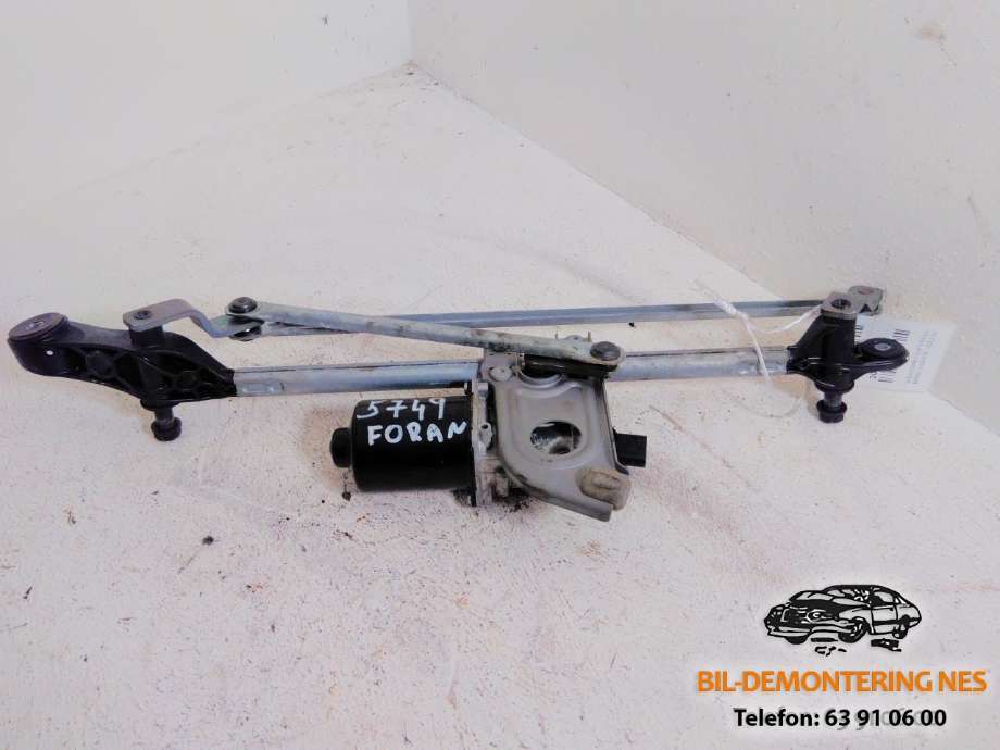 Viskermotor frontrute komplett m/overføring til BMW 3-Serie 2012-2018 (F30/F31/F34) (F30/F31/F34) (VALEO|726750302|W000026097|)
