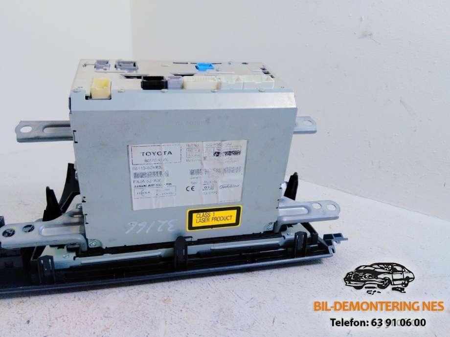 Bilstereo navigasjon til Toyota Prius 2009-2016 (Type III) (COMBI) (COMBI) (8611360|)