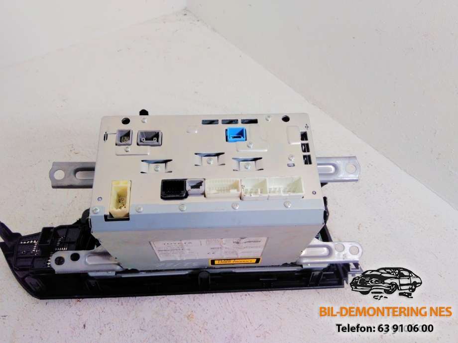 Bilstereo navigasjon til Toyota Prius 2009-2016 (Type III) (COMBI) (COMBI) (8611360|)