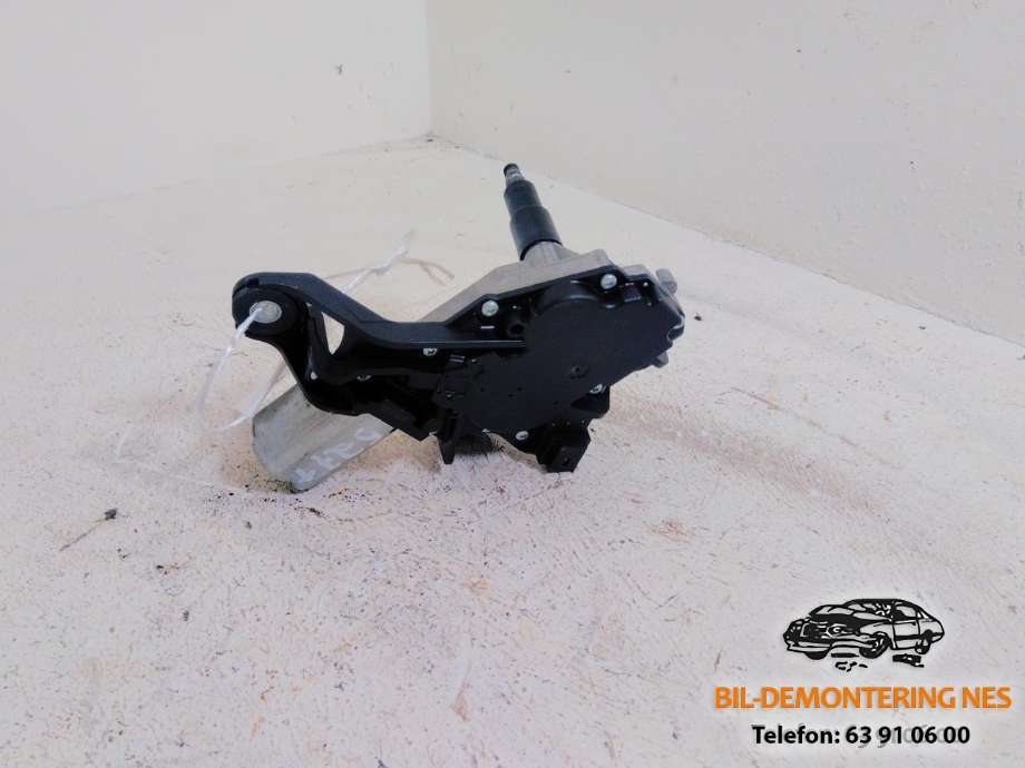 Viskermotor bakrute til Nissan Qashqai 2007-2010 (Type I, Fase 1)  (0390201820|)