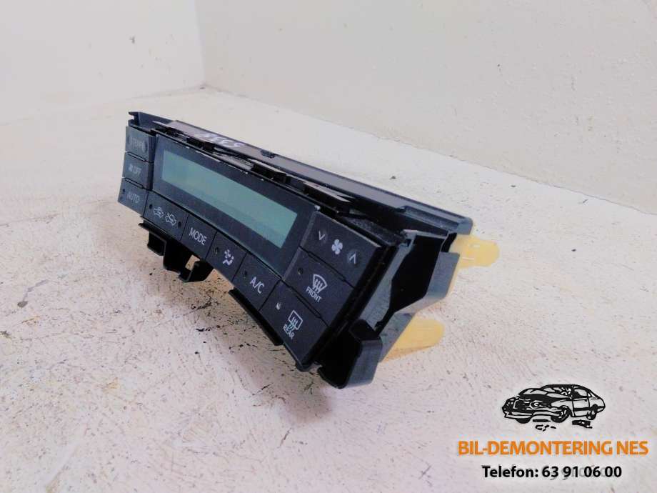 Varmeapparat betjening til Toyota Prius 2009-2016 (Type III) (COMBI) (COMBI) (5590047020|8235A9N|)