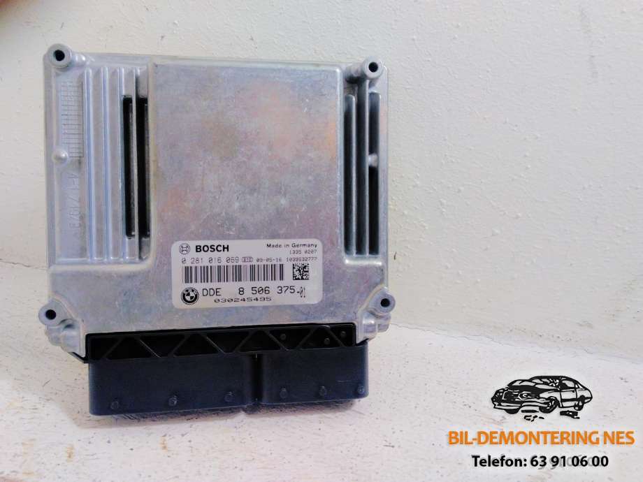 Styreenhet motor til BMW 3-Serie, 2005-2011 (E90/E91/E92/E93) (E90/E91/E92/E93) (0 281 016 069)