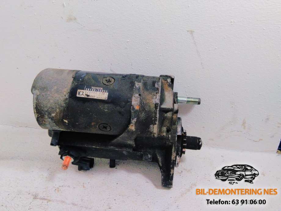 Starter diesel til Toyota Hiace, 2007-2012 (Fase 3)  (281003051)