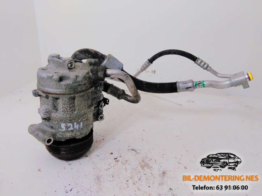 Aircondition kompressor til BMW 3-Serie, 2005-2011 (E90/E91/E92/E93) (E90/E91/E92/E93) 